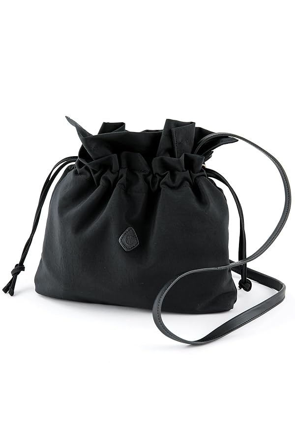 クレドラン　ショルダーバッグ　黒 CLEDRAN (クレドラン) | LANG COMBI SHOULDER (black x charcoal